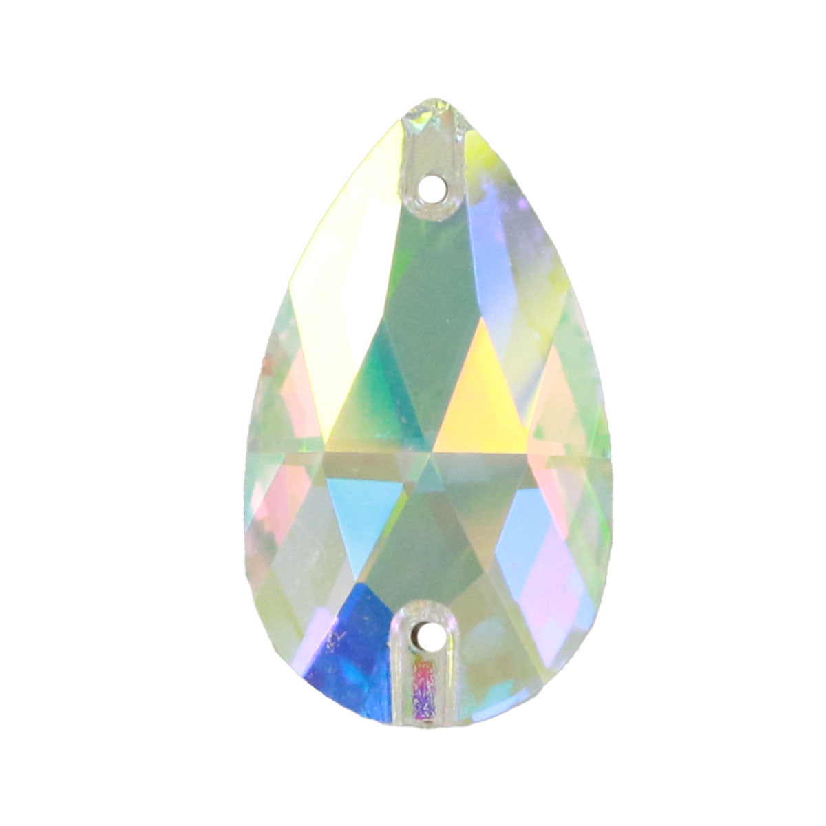 Lumie Pear Sew-On Crystals