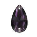 Lumie Pear Sew-On Crystals