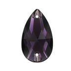Lumie Pear Sew-On Crystals
