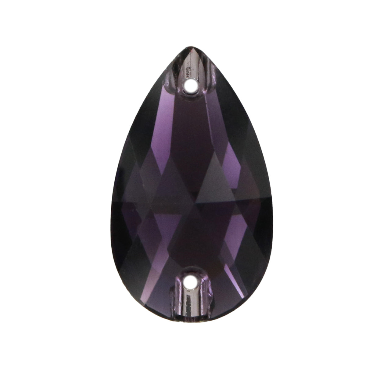 Lumie Pear Sew-On Crystals