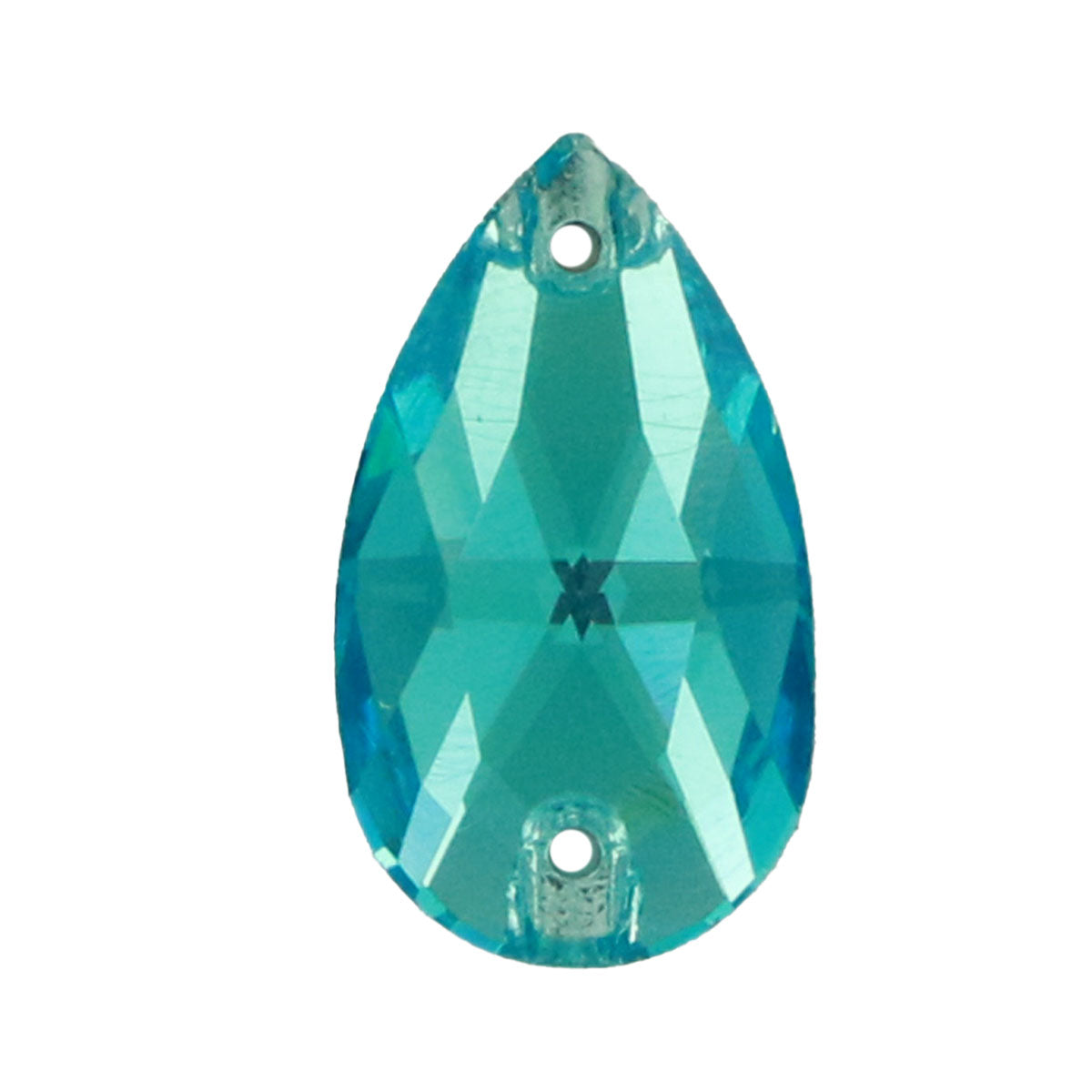 Lumie Pear Sew-On Crystals