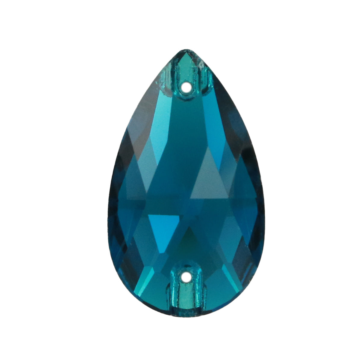 Lumie Pear Sew-On Crystals