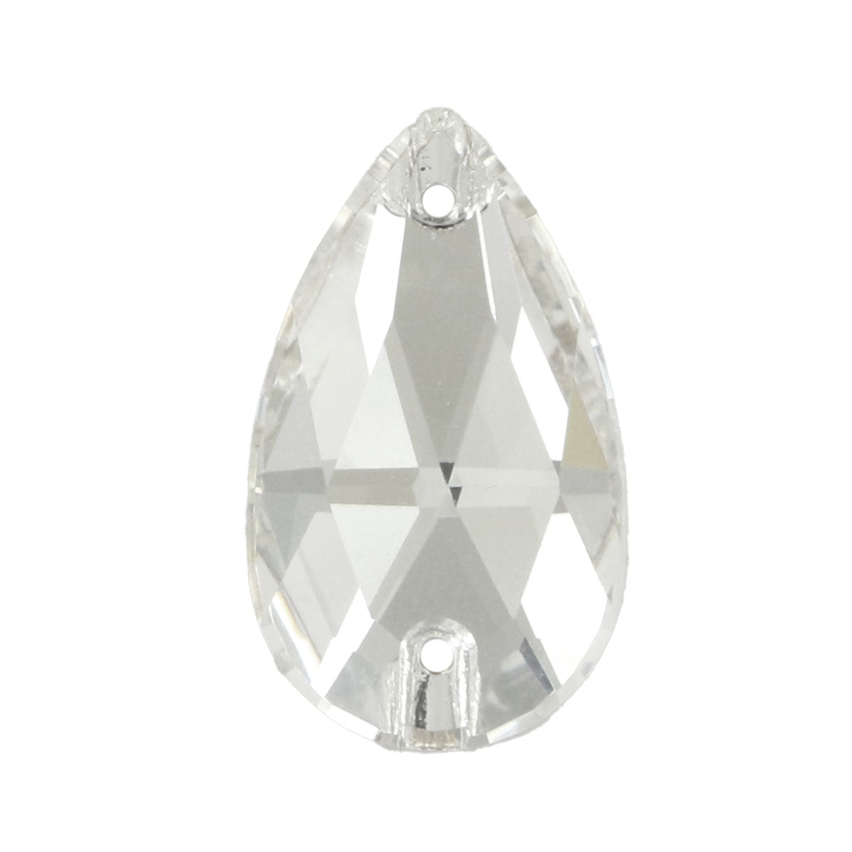 Lumie Pear Sew-On Crystals