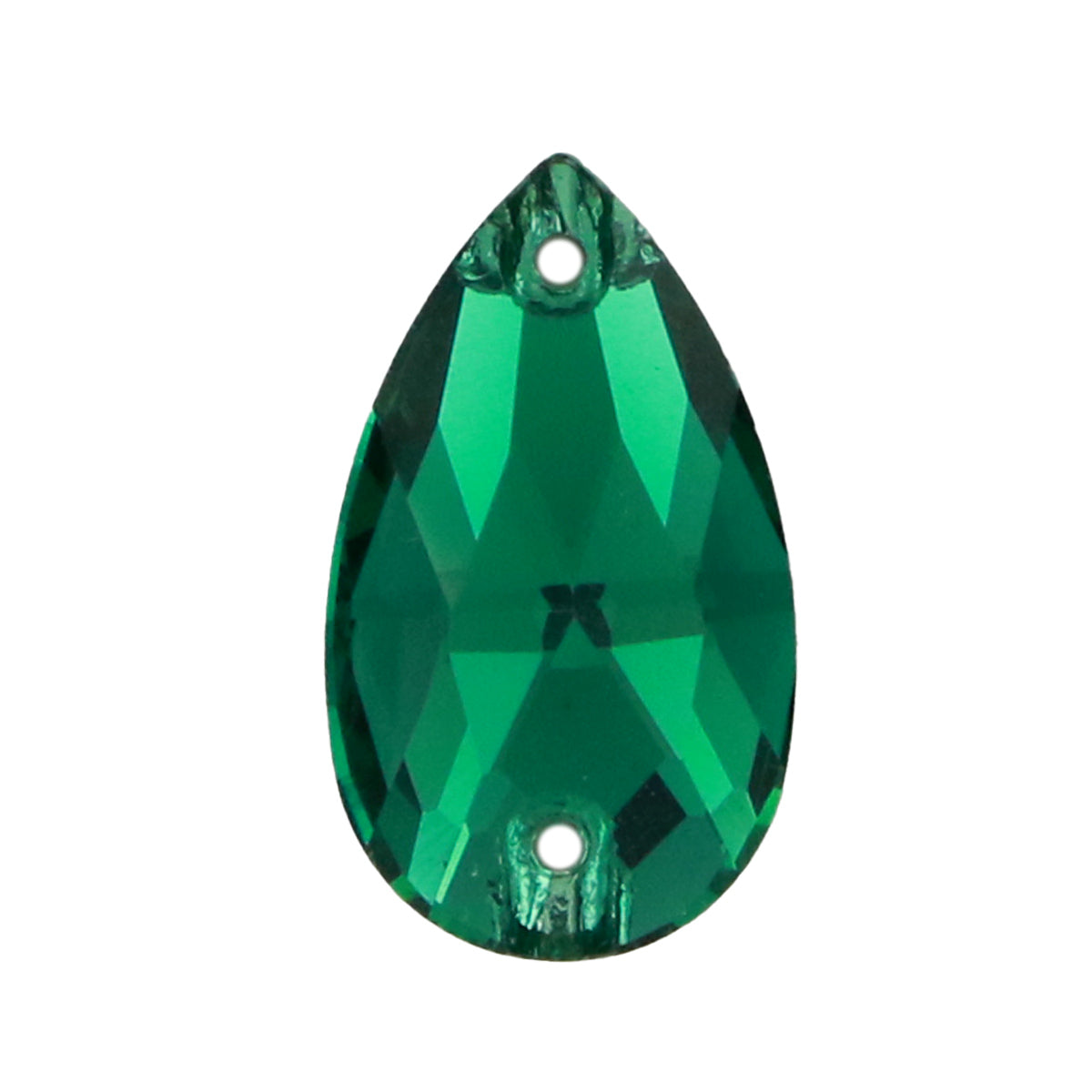 Lumie Pear Sew-On Crystals