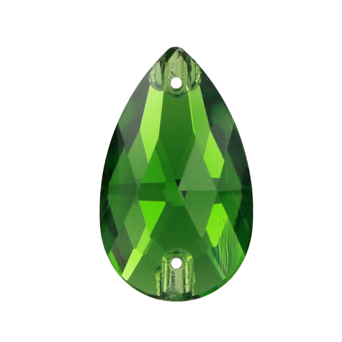 Lumie Pear Sew-On Crystals