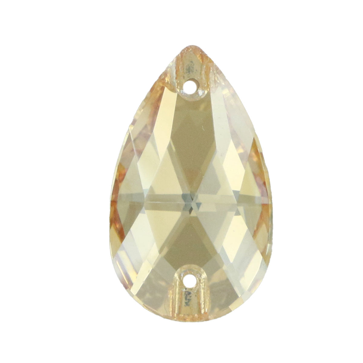 Lumie Pear Sew-On Crystals
