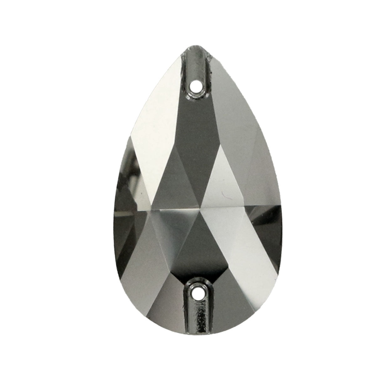 Lumie Pear Sew-On Crystals