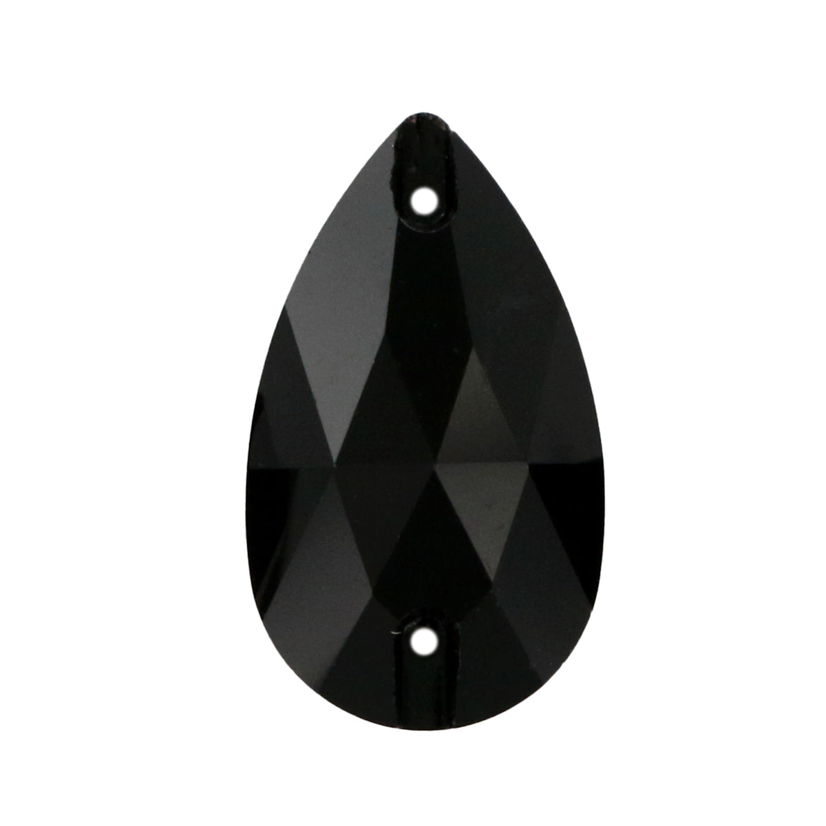 Lumie Pear Sew-On Crystals