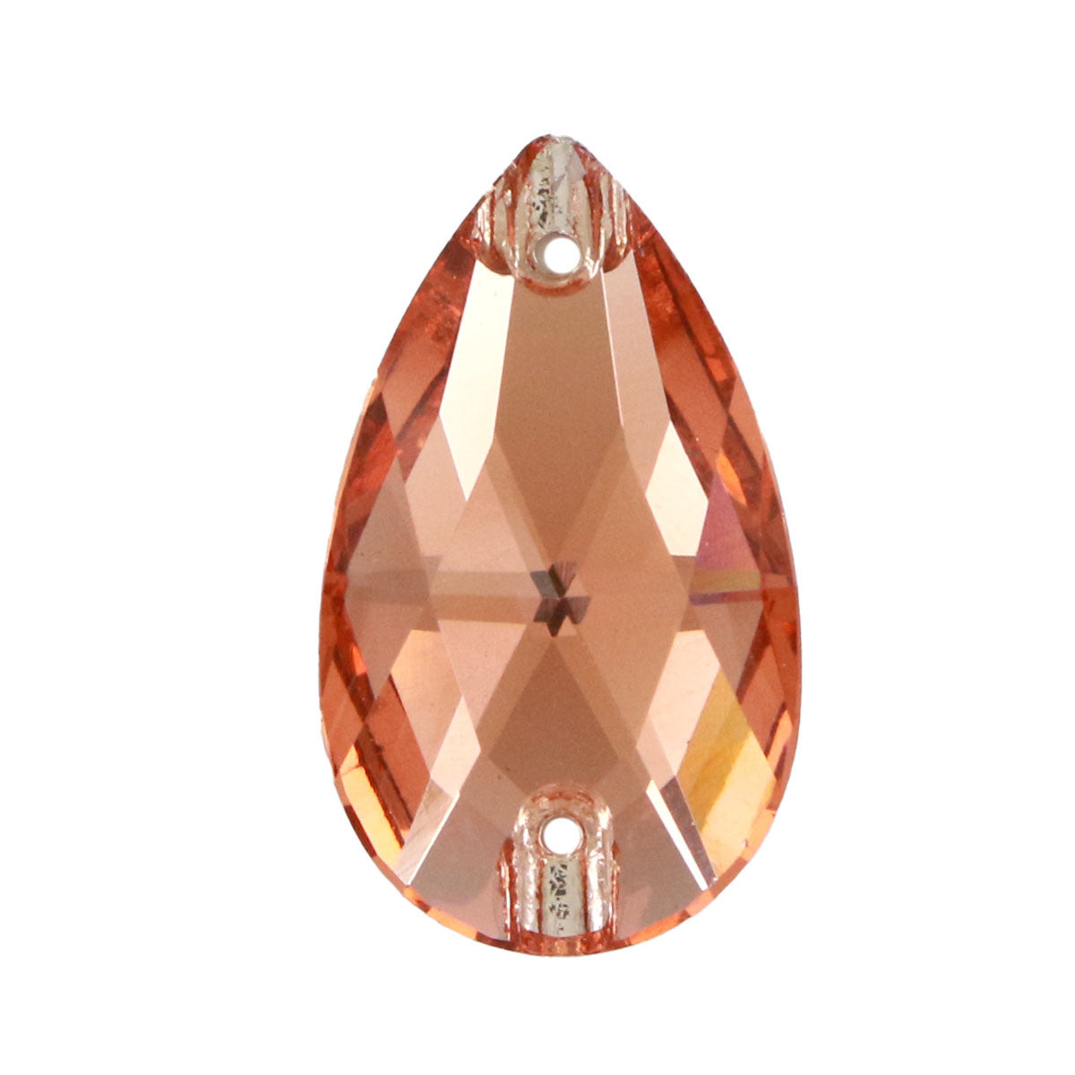 Lumie Pear Sew-On Crystals