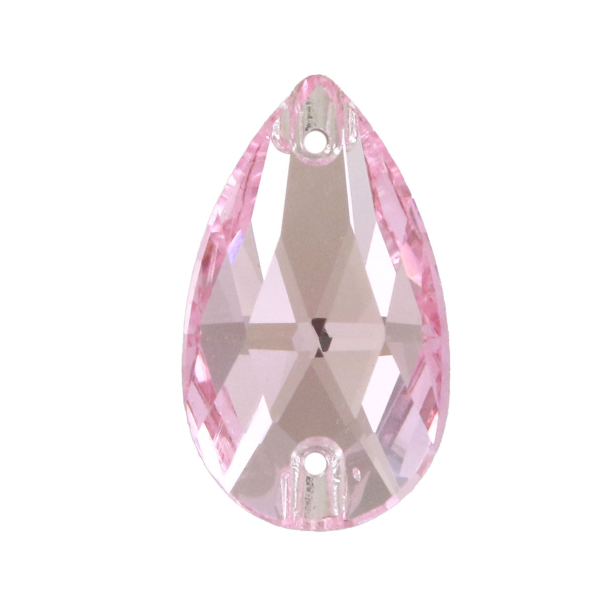 Lumie Pear Sew-On Crystals