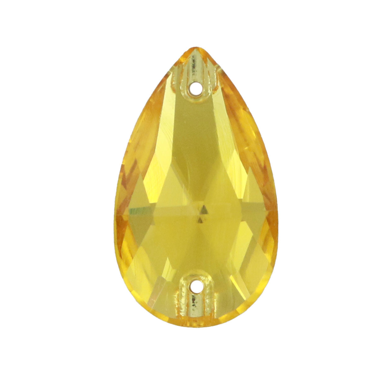 Lumie Pear Sew-On Crystals