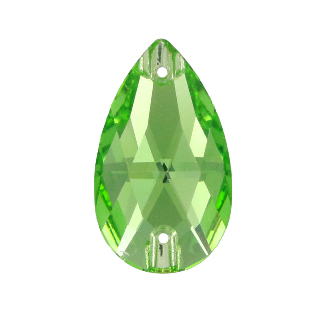 Lumie Pear Sew-On Crystals