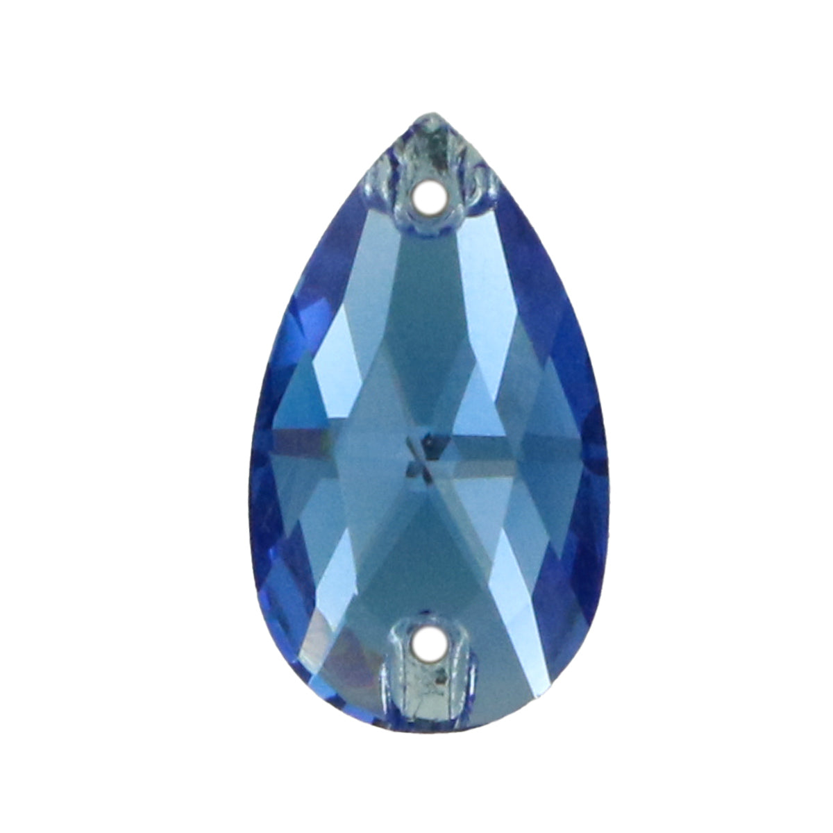 Lumie Pear Sew-On Crystals