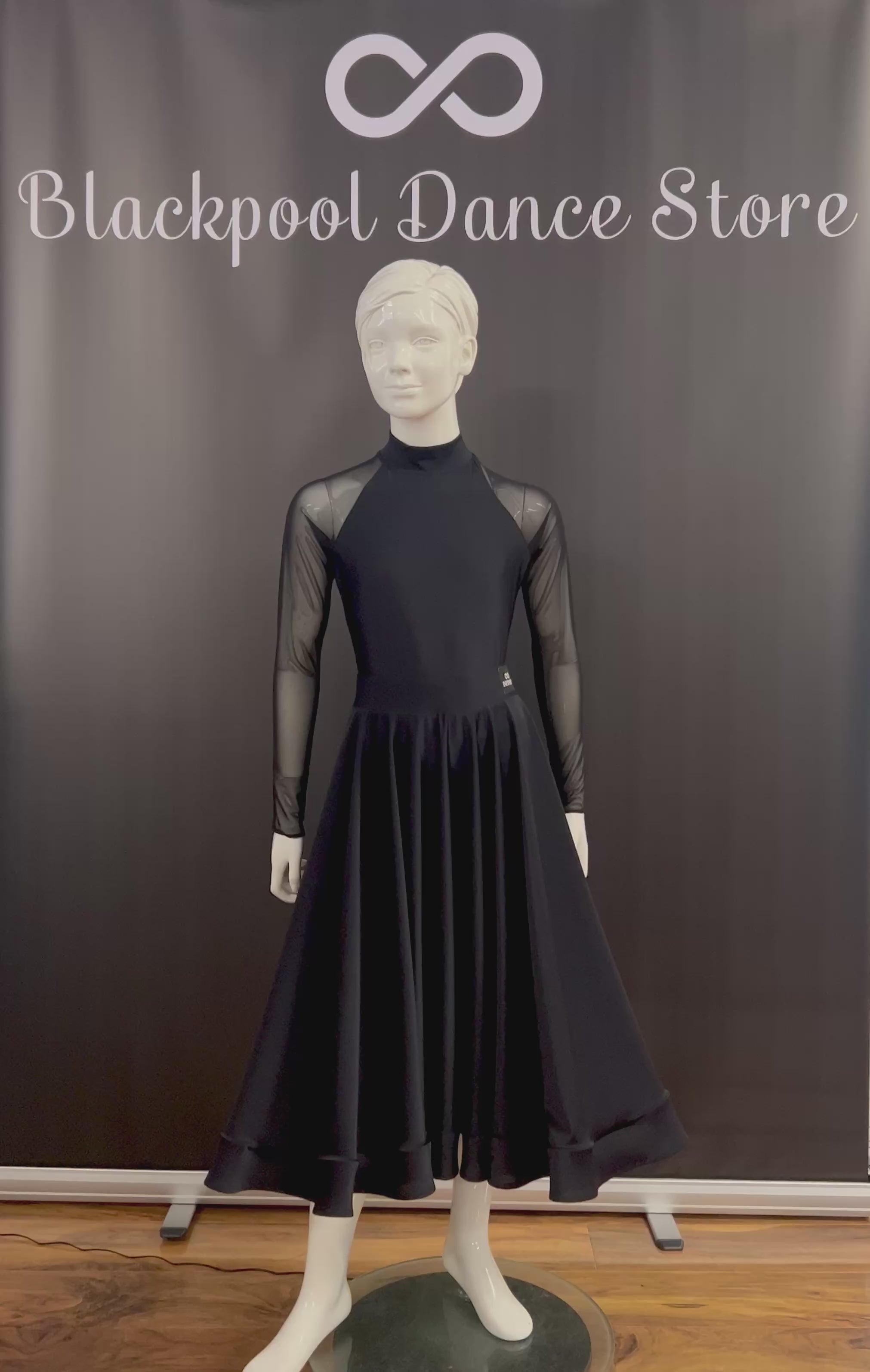 Essentials Ballroom Practice Skirt