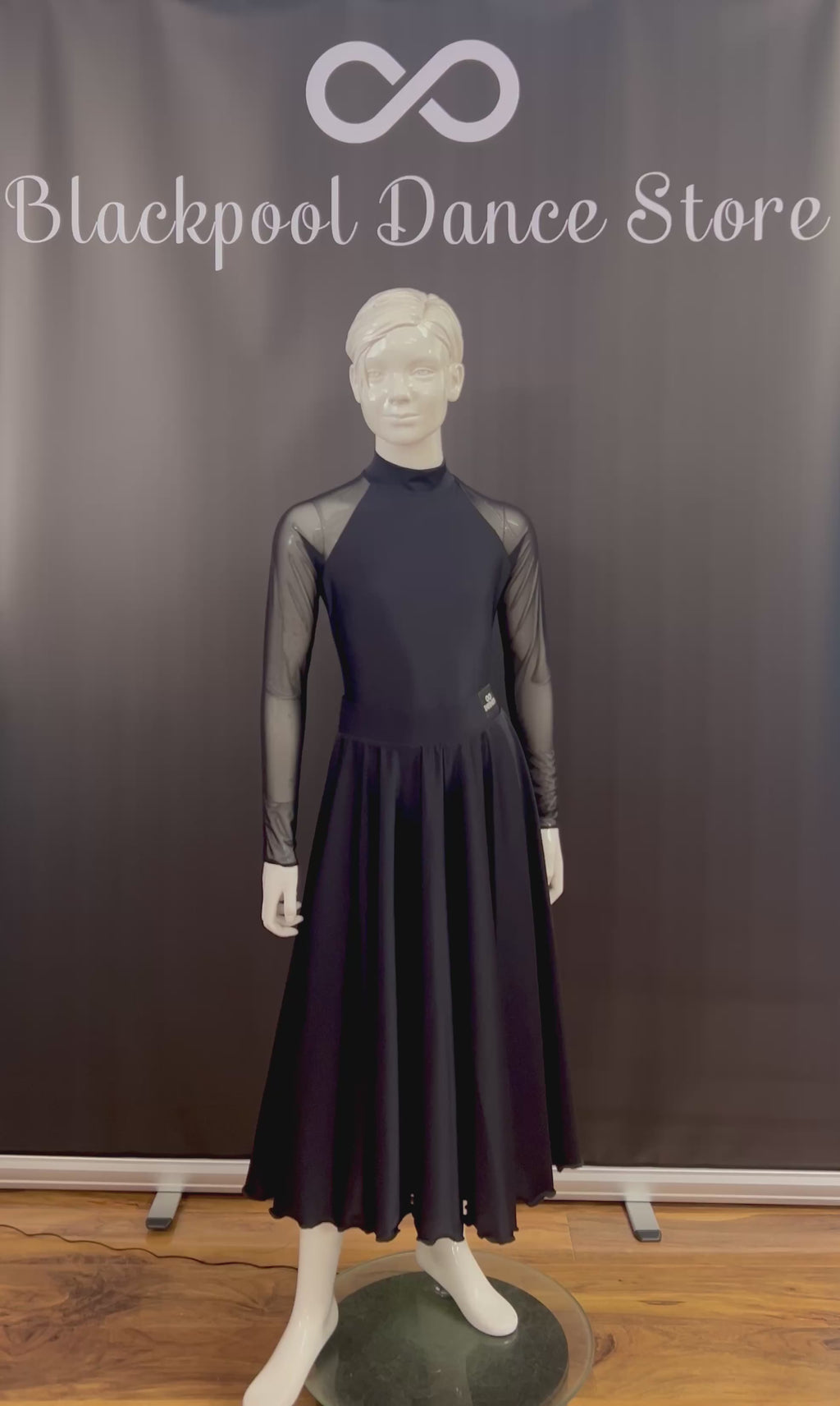 Essentials Ballroom Practice Skirt