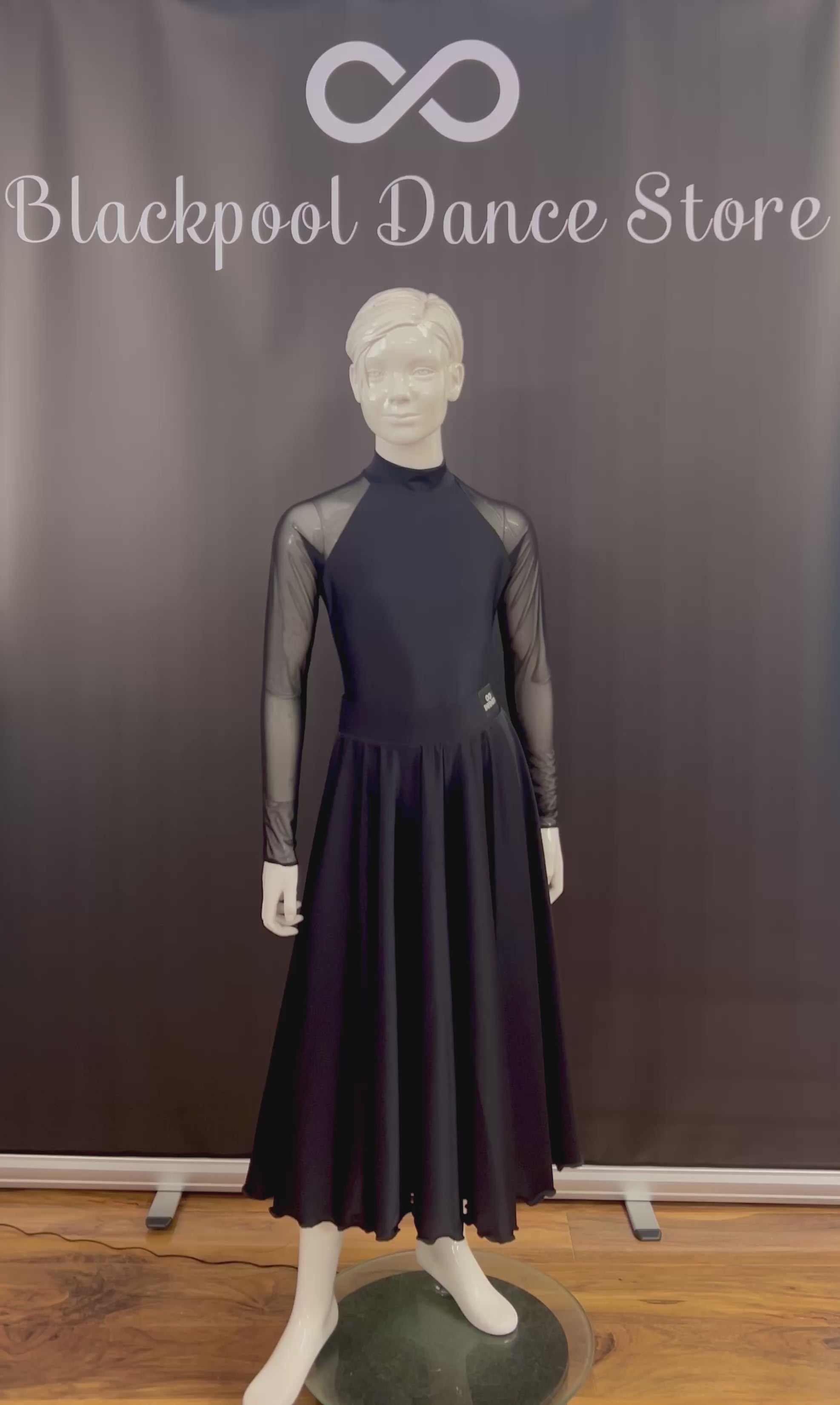 Essentials Ballroom Practice Skirt