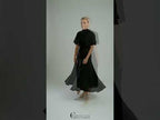 Chrisanne Clover Clio Ballroom skirt video, worn with the Athena top