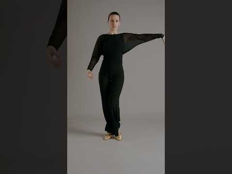 Chrisanne Clover Emanuela trousers video, worn with the Charlotte top