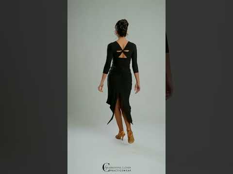 Chrisanne Clover Nyx Latin skirt — product video