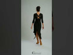 Chrisanne Clover Nyx Latin skirt — product video