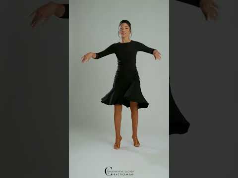Chrisanne Clover Theia Latin skirt — product video