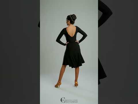 Chrisanne Clover Eris dance leotard — product video