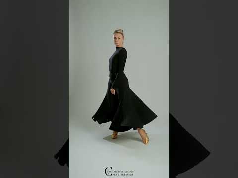 Chrisanne Clover Capella Ballroom skirt — product video