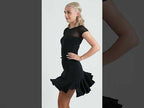 Chrisanne Clover Scorpius Latin skirt — product video