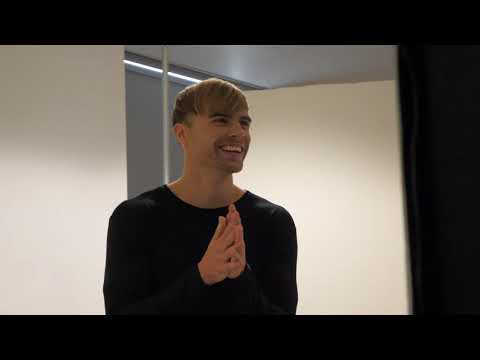 Bryan for Chrisanne Clover menswear — behind-the-scenes video