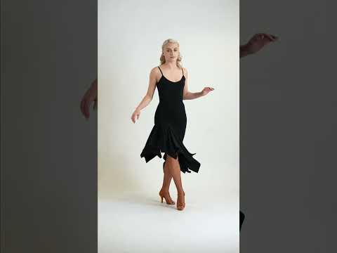Chrisanne Clover Comet Latin skirt video, worn with the Lynx leotard