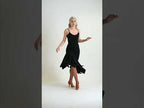 Chrisanne Clover Comet Latin skirt video, worn with the Lynx leotard