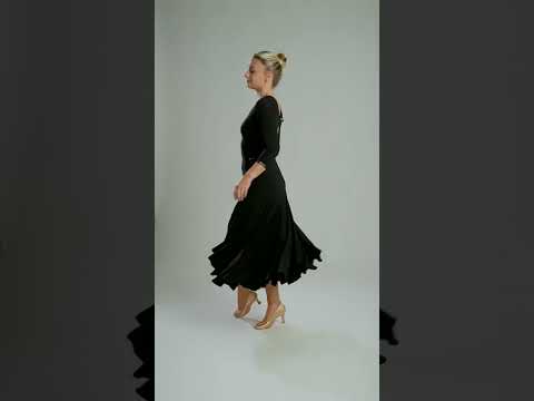 Chrisanne Clover Gaia dance top — product video