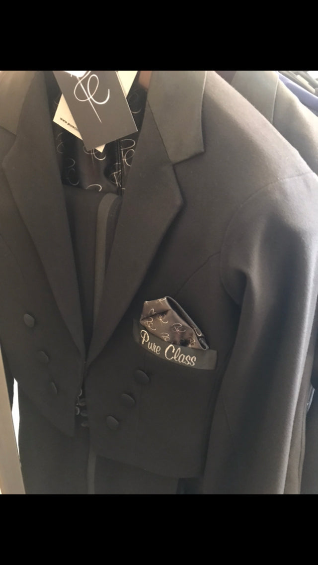 Pure Class Mens Ballroom Tailsuit — In Stock