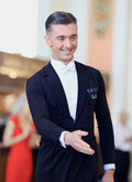 Pure Class Mens Ballroom Tailsuit — In Stock