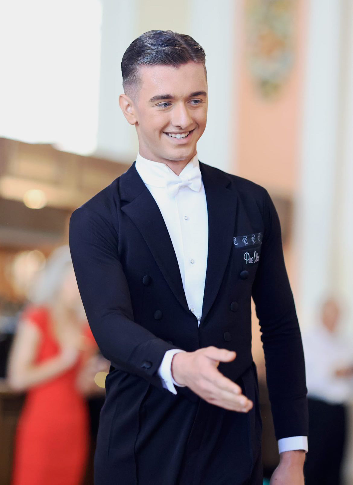 Pure Class Mens Ballroom Tailsuit — In Stock