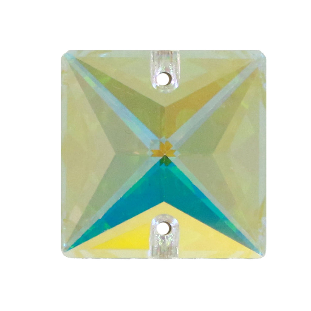 Lumie Square Sew-On Crystals
