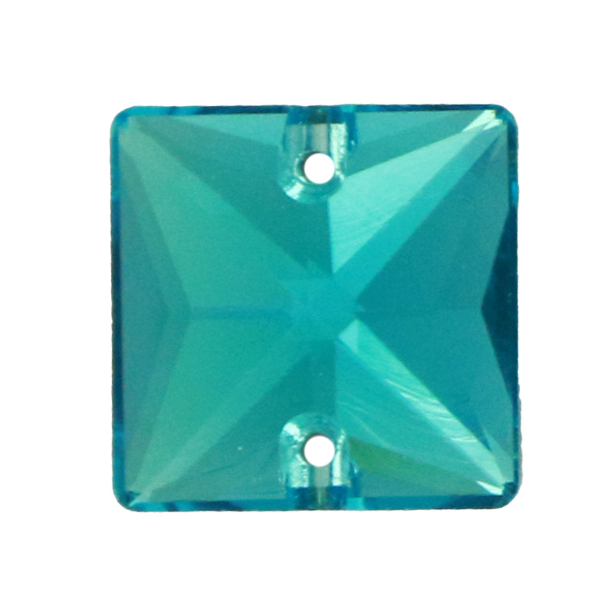Lumie Square Sew-On Crystals