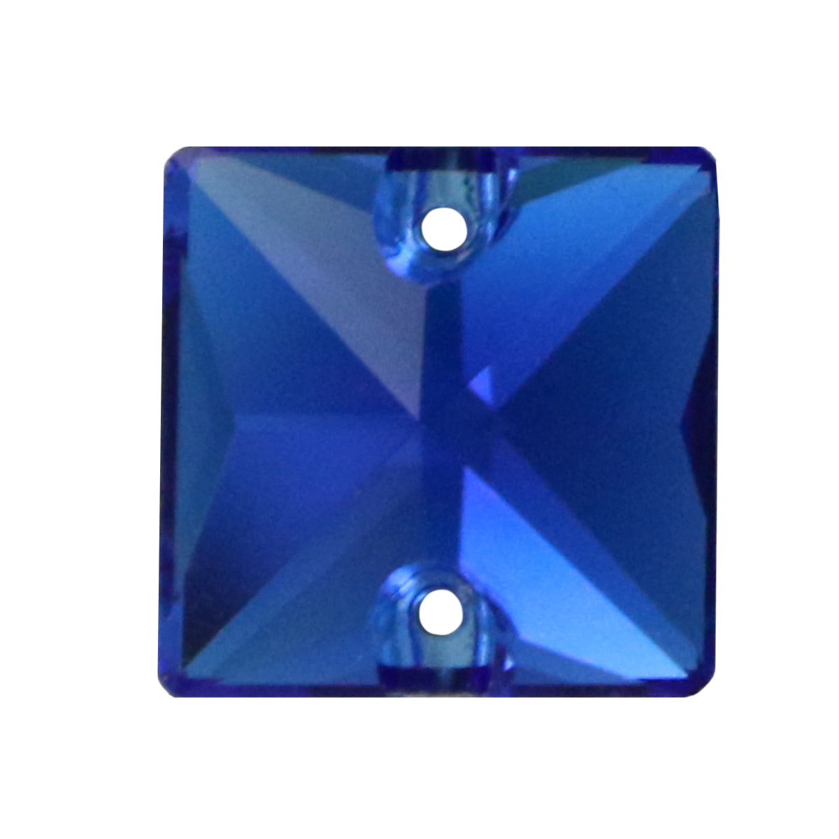 Lumie Square Sew-On Crystals