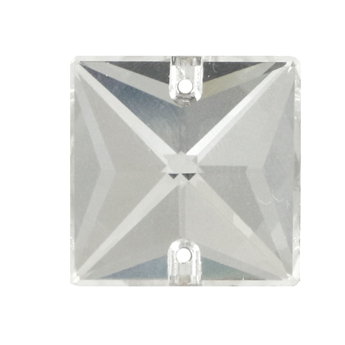 Lumie Square Sew-On Crystals