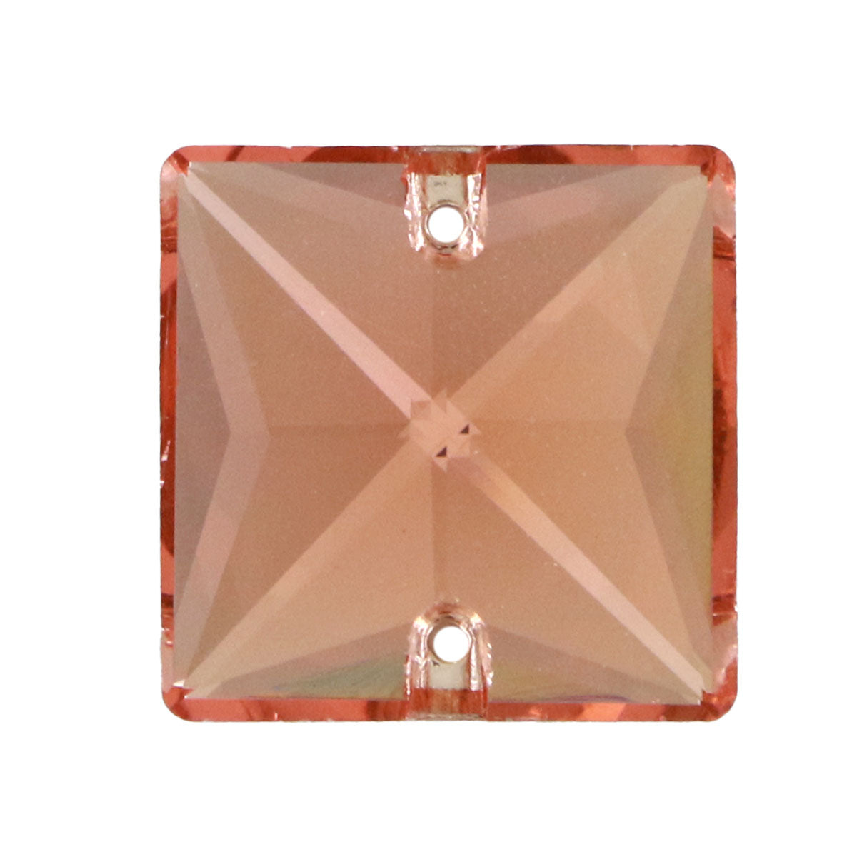 Lumie Square Sew-On Crystals