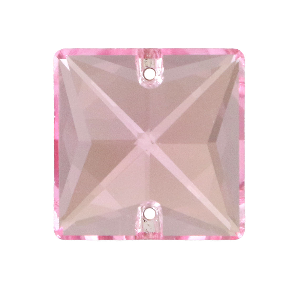 Lumie Square Sew-On Crystals