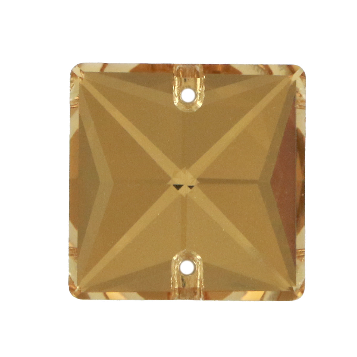 Lumie Square Sew-On Crystals