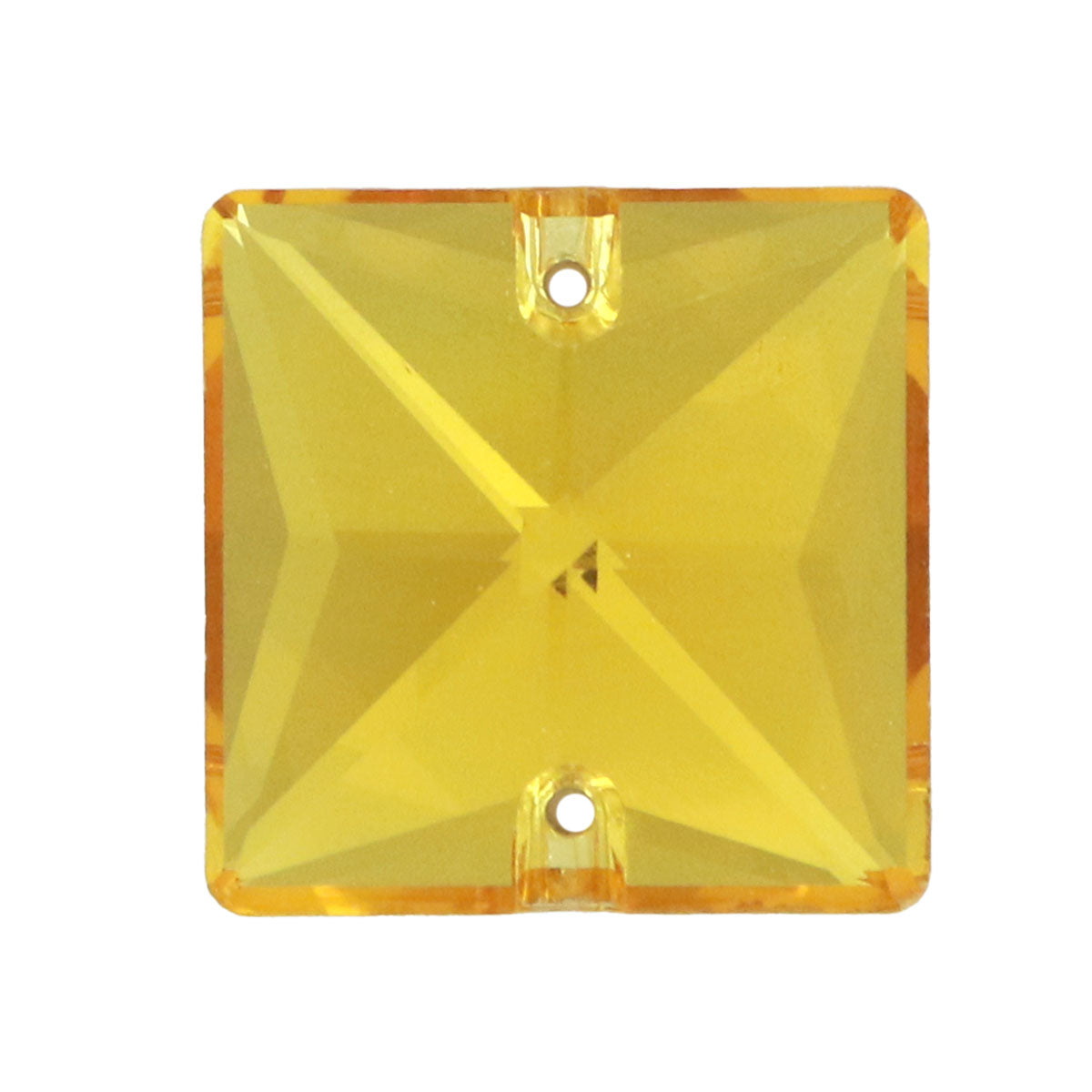 Lumie Square Sew-On Crystals
