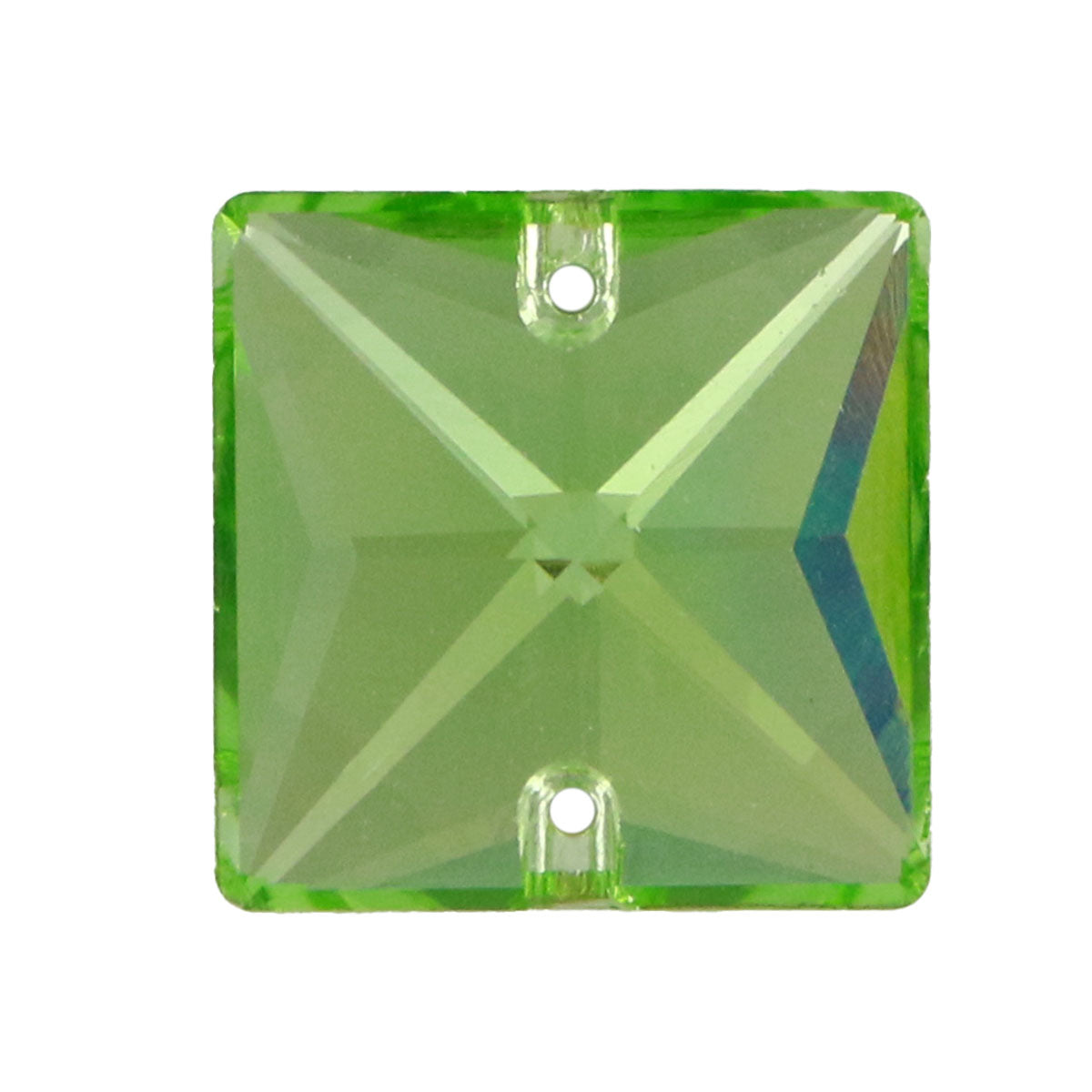 Lumie Square Sew-On Crystals