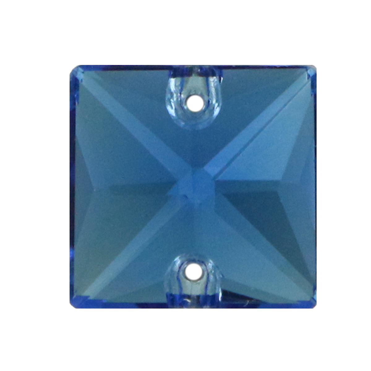 Lumie Square Sew-On Crystals