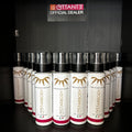 Official UK Stockist display of Starbody Instant Dance Tan by Ottante at Blackpool Dance Store.