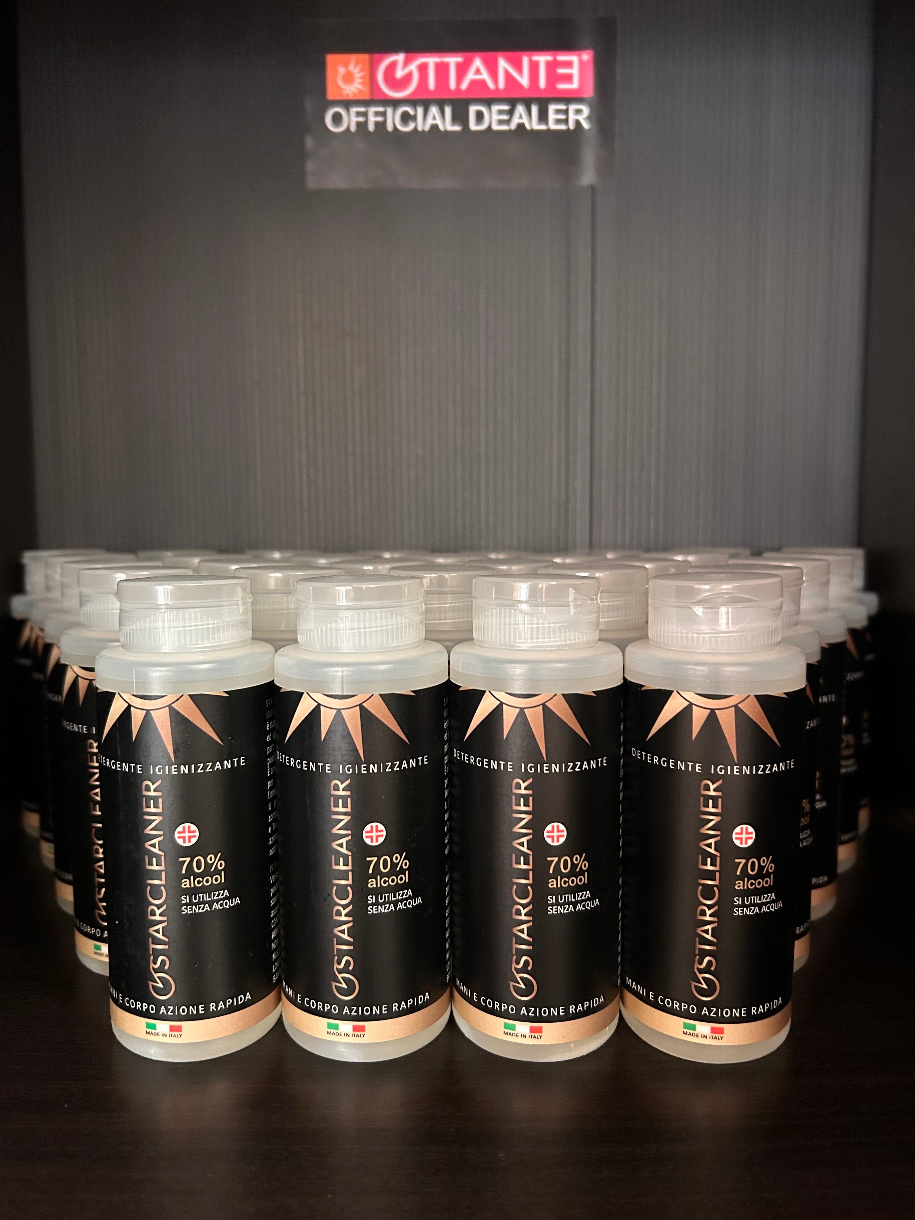 Starcleaner Tan Remover Gel by Ottante, professional dance tan removal available at Blackpool Dance Store UK