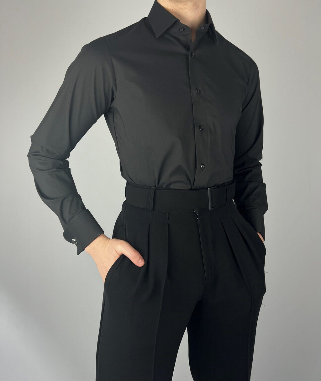 Pure Class - Stretched Cotton Shirt
