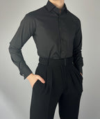 Pure Class - Stretched Cotton Shirt