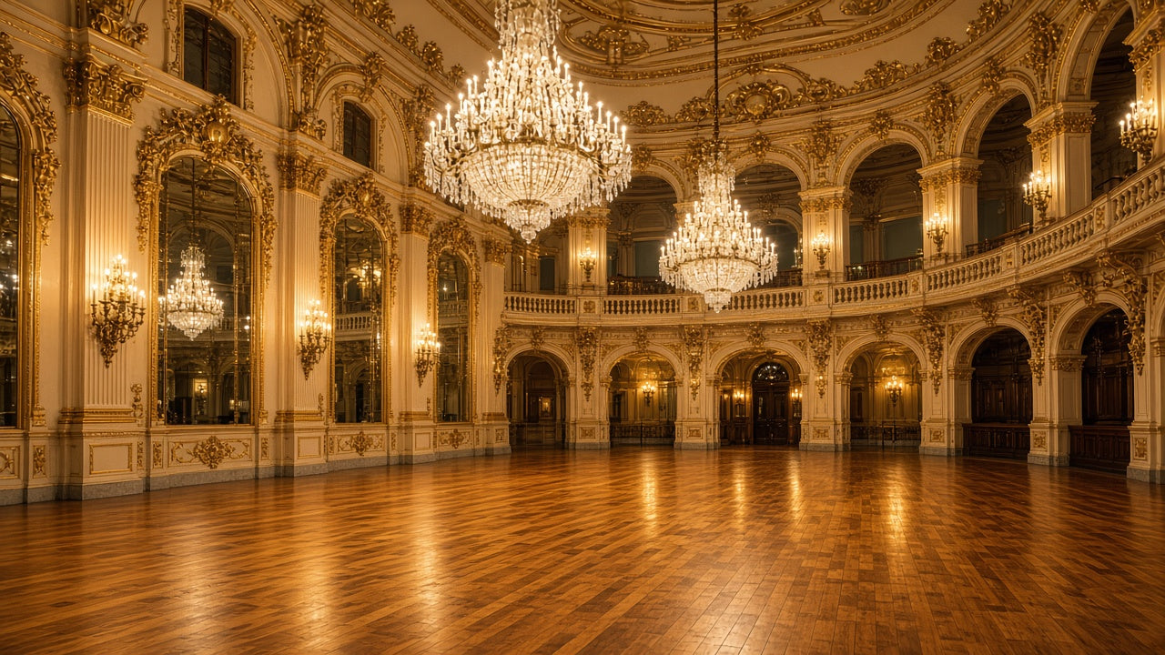 Blackpool Tower Ballroom interior